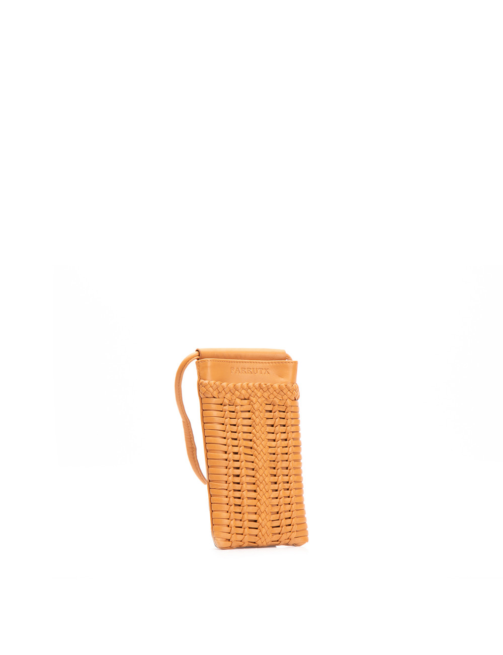 Farrutx KLIP Napa trenzada cuero Outlet online