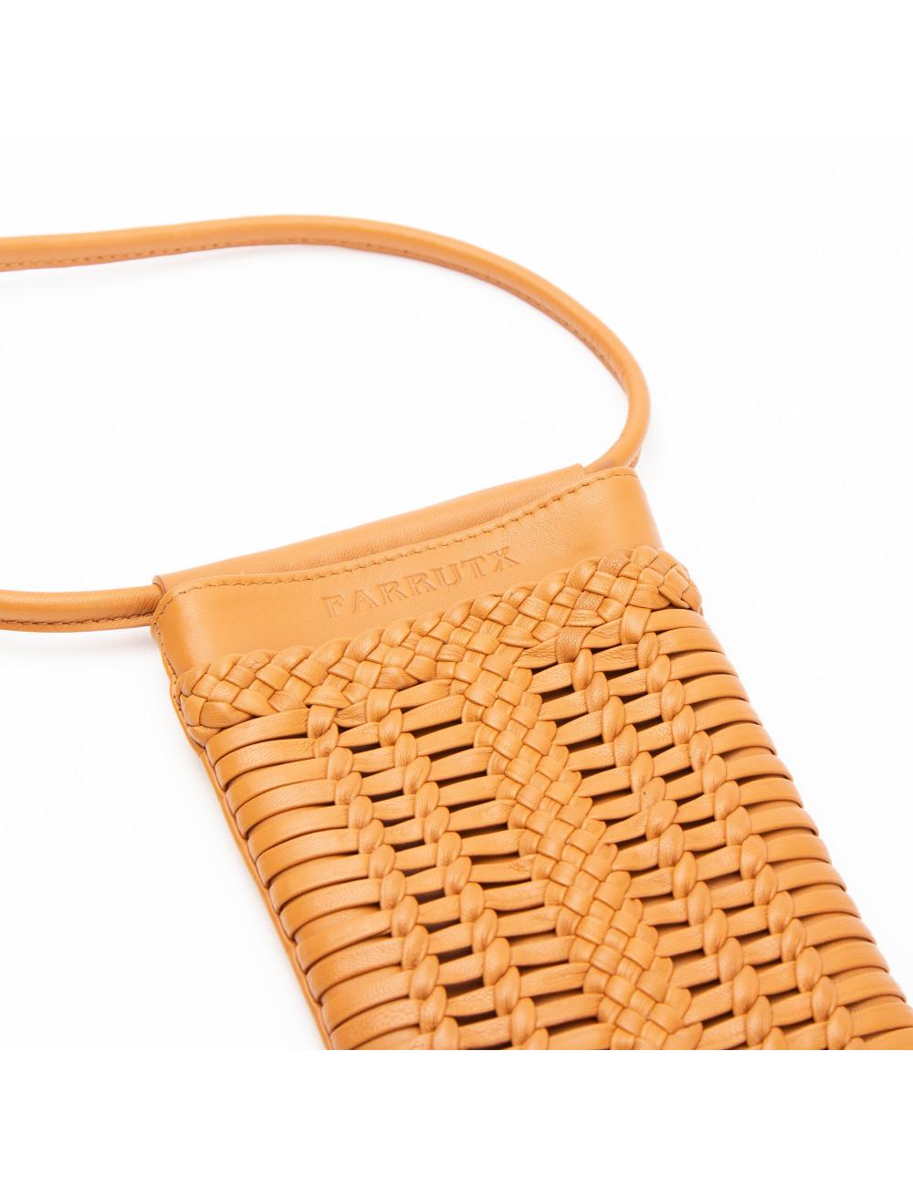Farrutx KLIP Napa trenzada cuero Outlet online