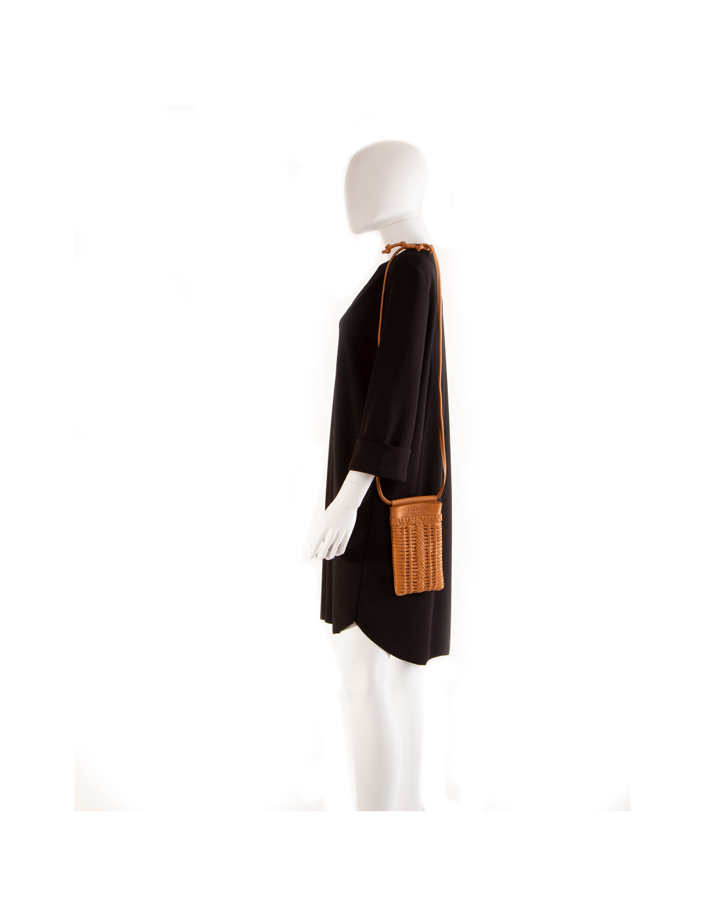 Farrutx KLIP Napa trenzada cuero Outlet online