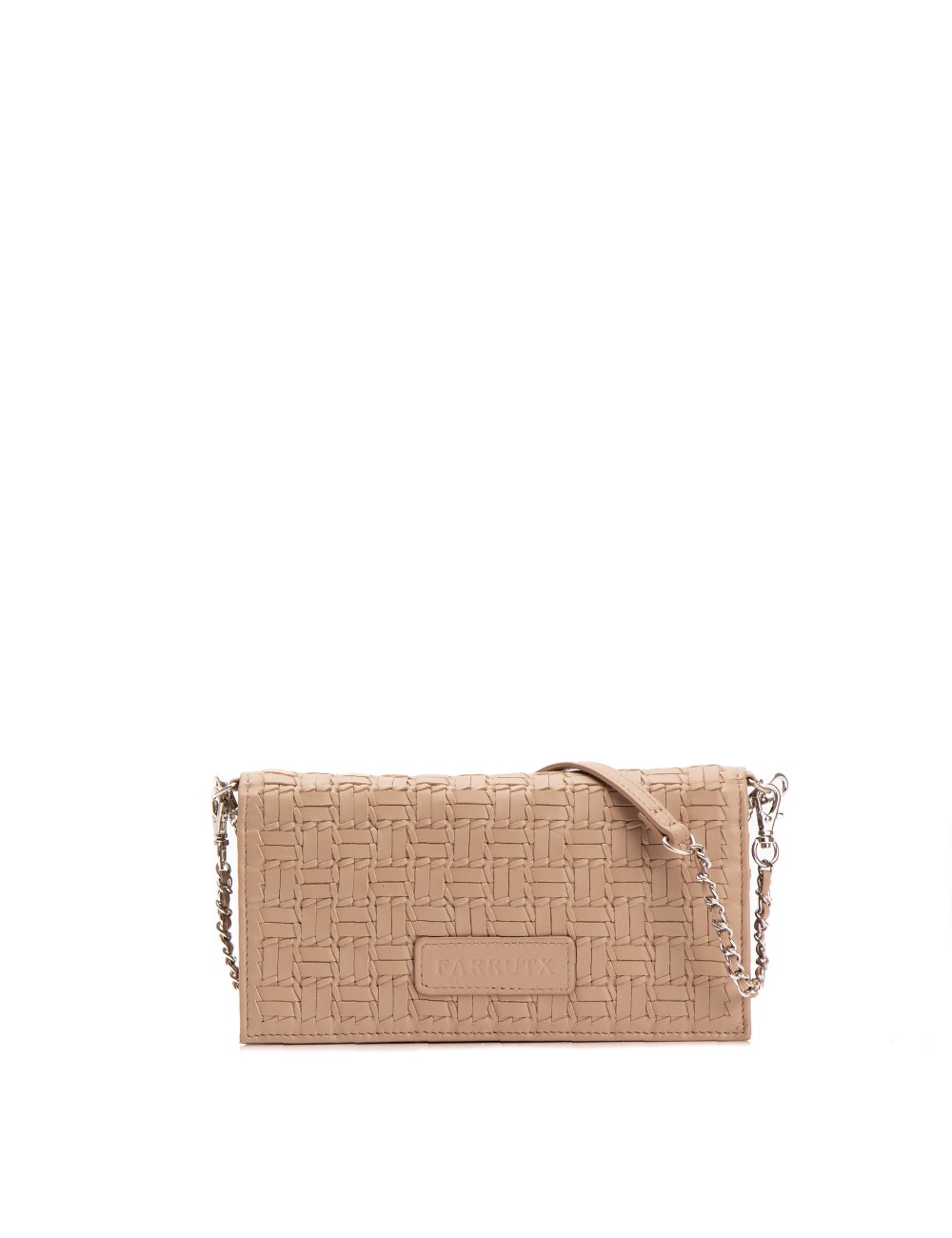 Farrutx KIMBERLY Napa trenzada taupe