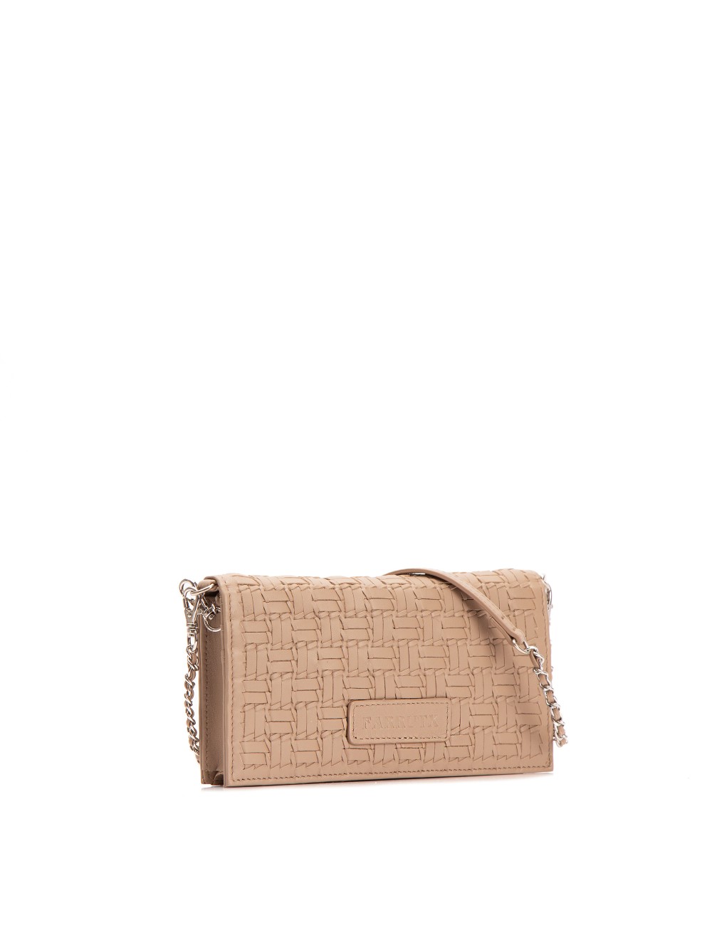 Farrutx KIMBERLY Napa trenzada taupe En oferta