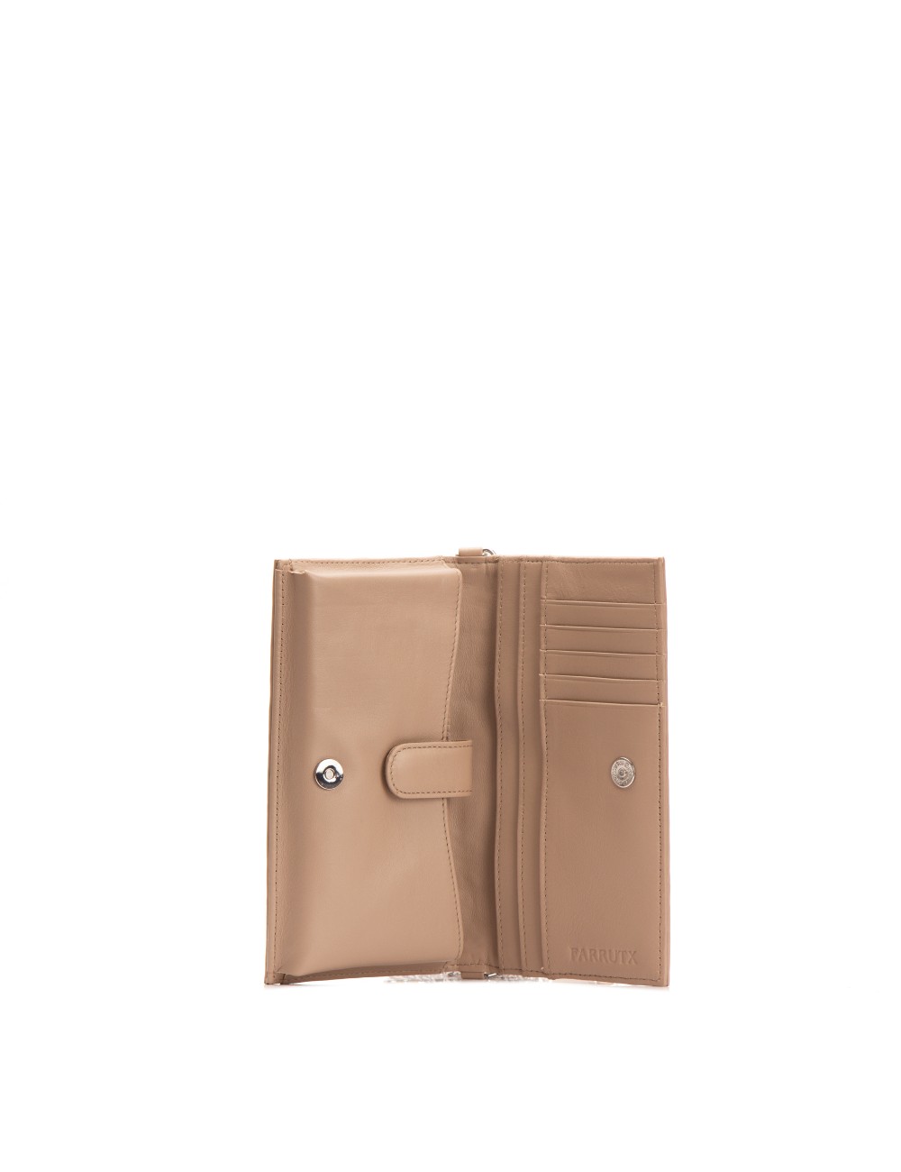 Farrutx KIMBERLY Napa trenzada taupe En oferta