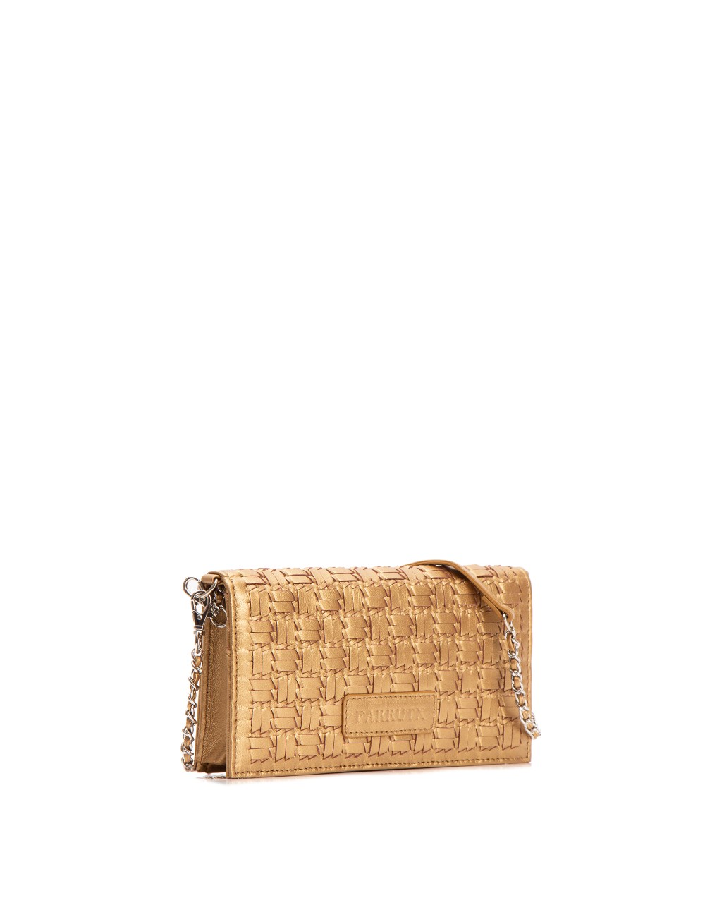 Farrutx KIMBERLY Napa trenzada bronce Gran oferta