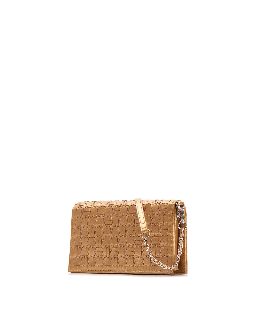 Farrutx KIMBERLY Napa trenzada bronce Gran oferta