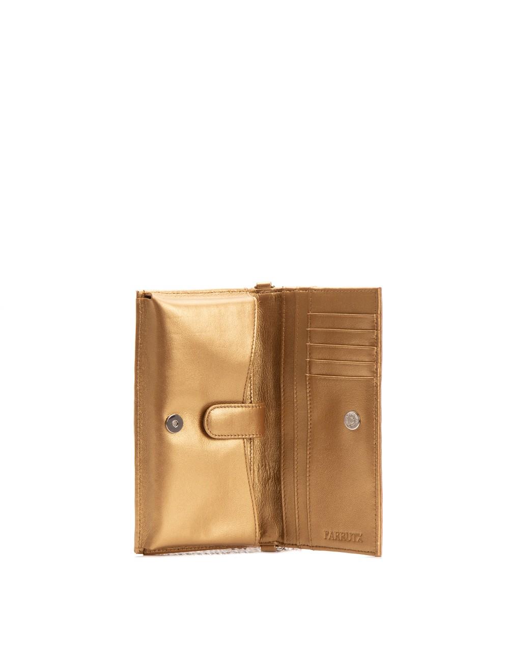 Farrutx KIMBERLY Napa trenzada bronce Gran oferta