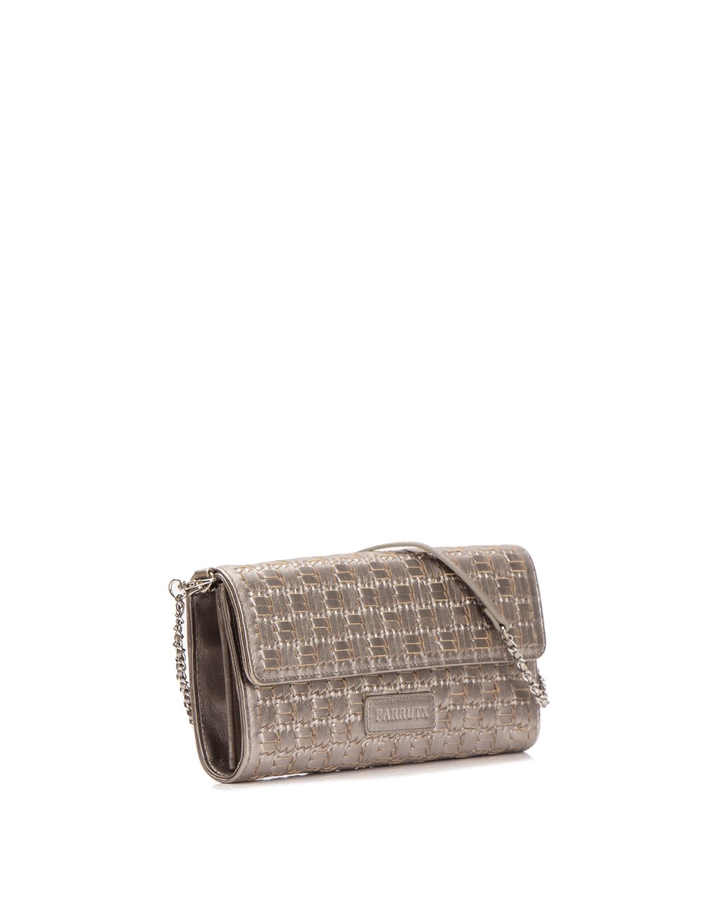 Farrutx KROKO Napa trenzada acero Tienda