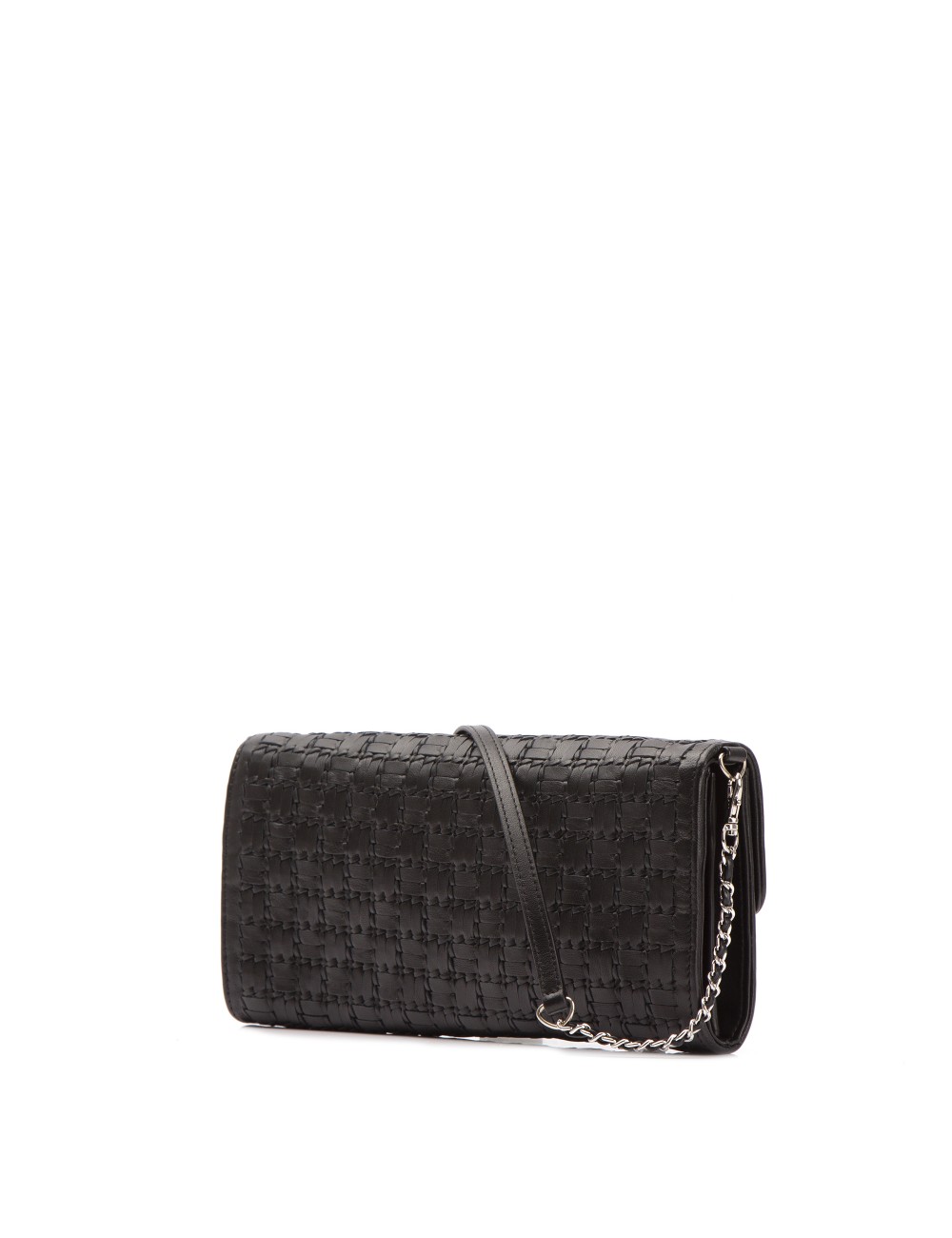 Farrutx KROKO Napa trenzada negra Rebajas online