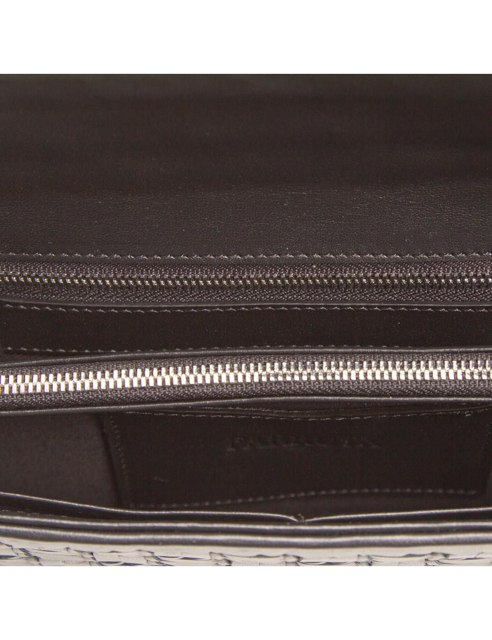 Farrutx KROKO Napa trenzada negra Rebajas online