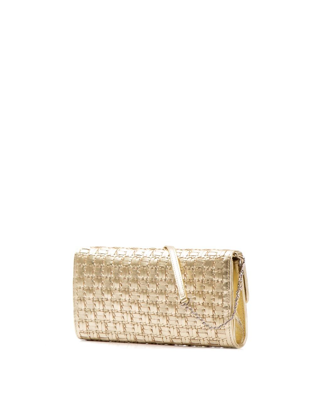 Farrutx KROKO Napa trenzada oro Oferta especial