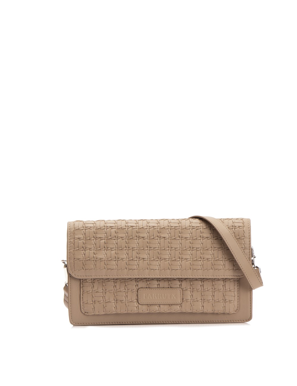 Farrutx KUMBIA Napa trenzada taupe