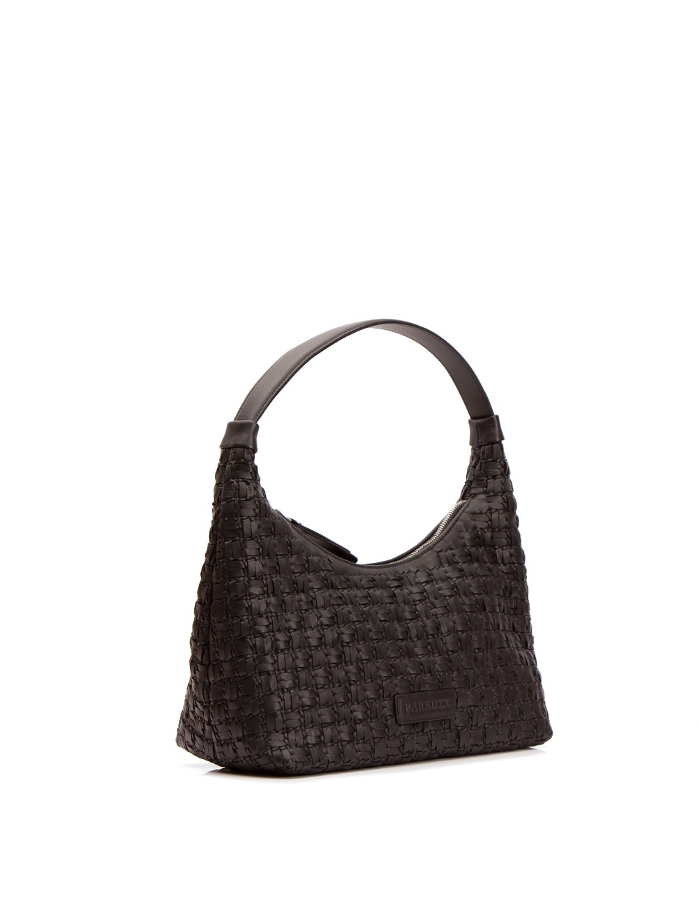 Farrutx KAUB Napa trenzada negra En oferta
