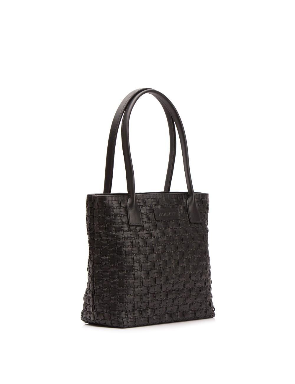 Farrutx KOKU-BIS Napa trenzada negra Oferta exclusiva