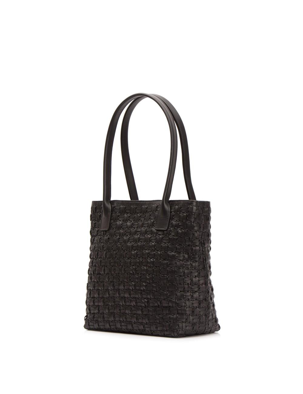 Farrutx KOKU-BIS Napa trenzada negra Oferta exclusiva
