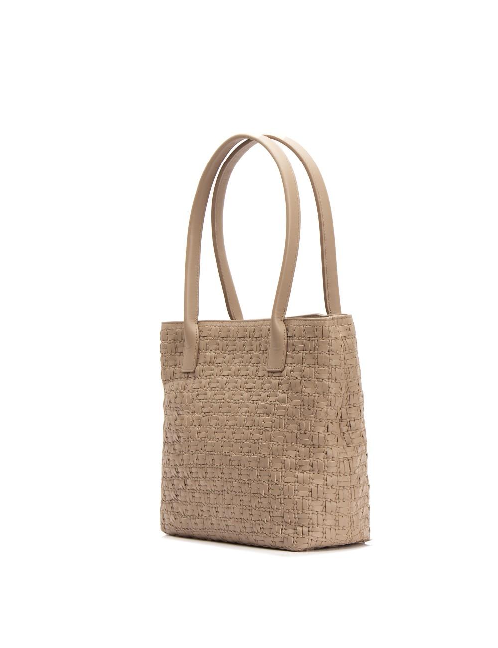 Farrutx KOKU-BIS Napa trenzada taupe Descuento por venta flash