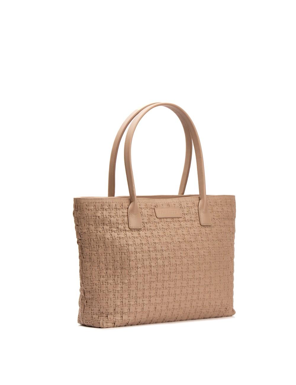 Farrutx NORMAND Napa trenzada taupe Ofertas de temporada