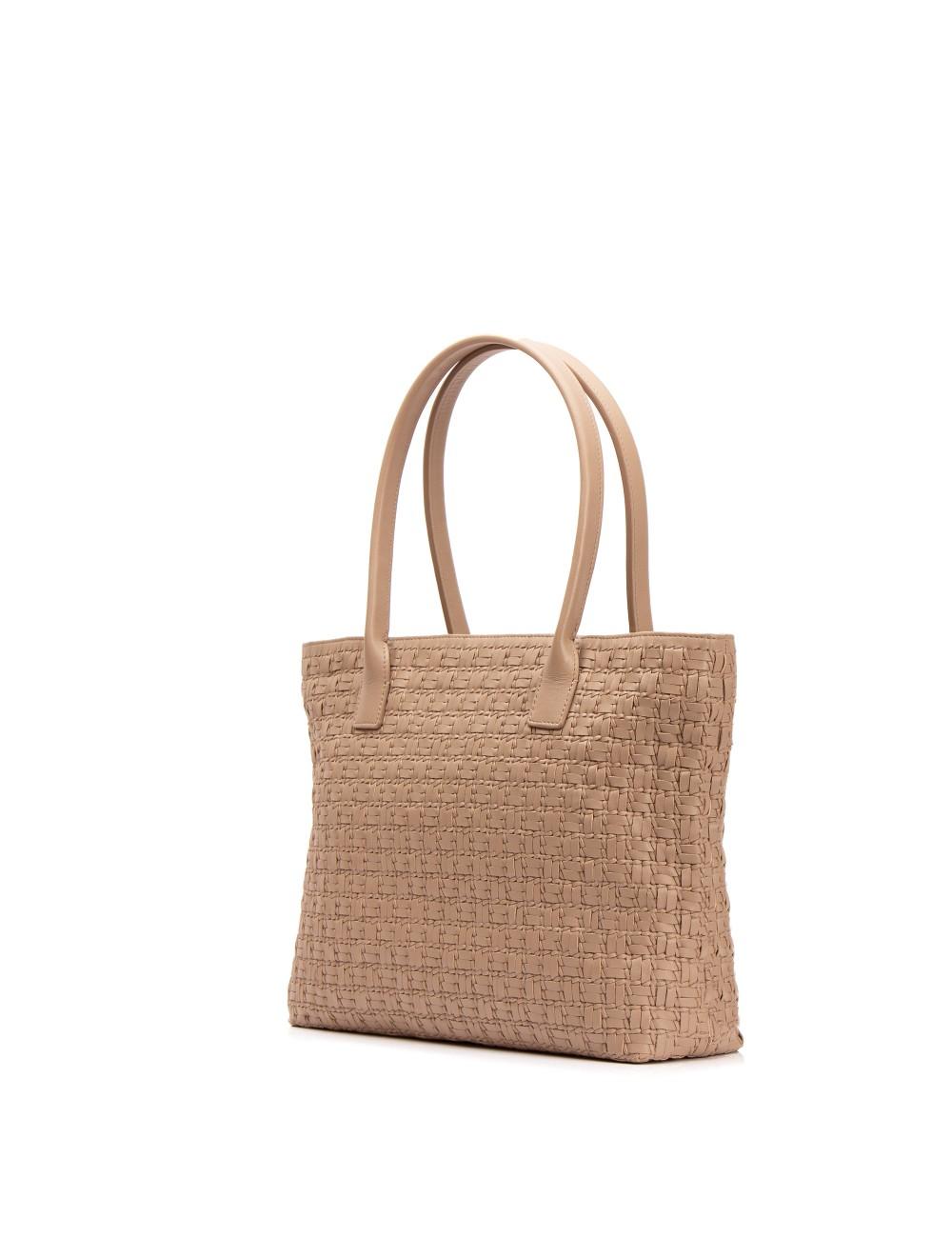 Farrutx NORMAND Napa trenzada taupe Ofertas de temporada