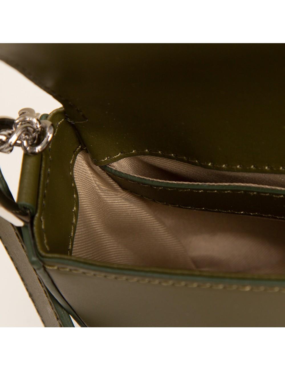 Farrutx KAMCO Piel premier verde militar Precio ultrabajo