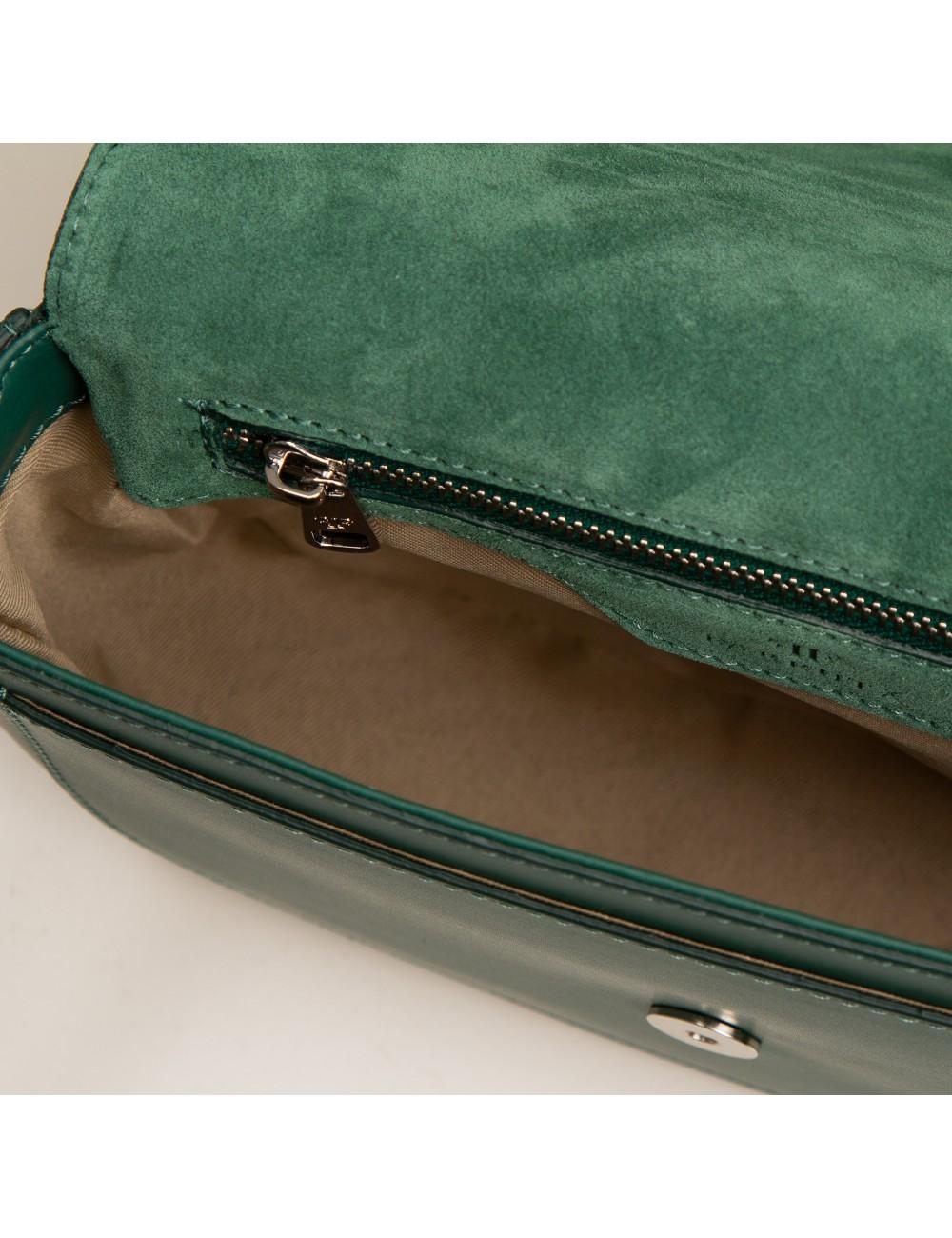 Farrutx KARMER Piel premier verde botella Outlet online