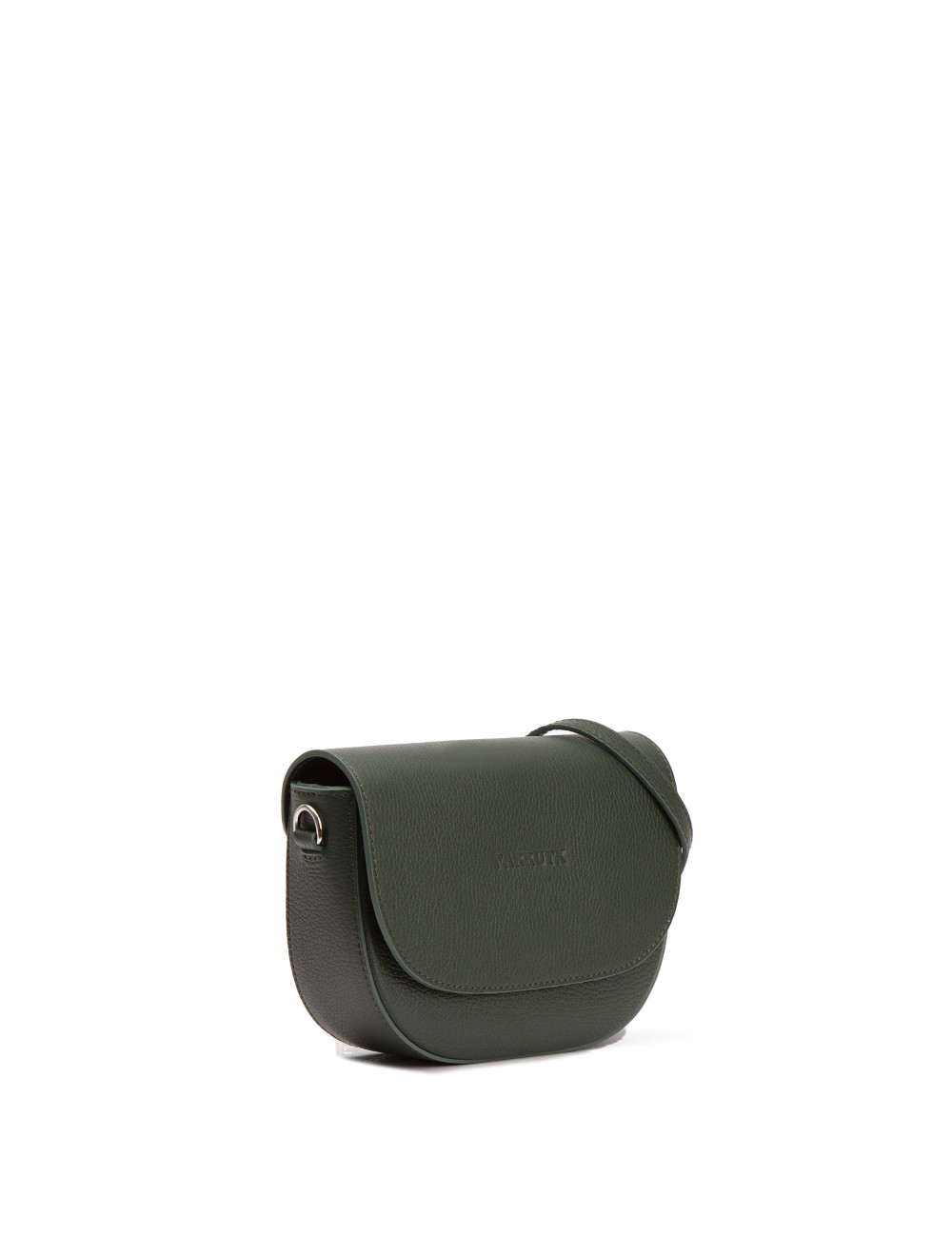 Farrutx KALETA Piel bombeada verde oscuro Gran oferta