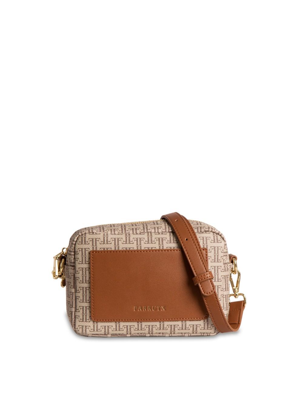 Farrutx KELVIN Piel vegana beige-cuero