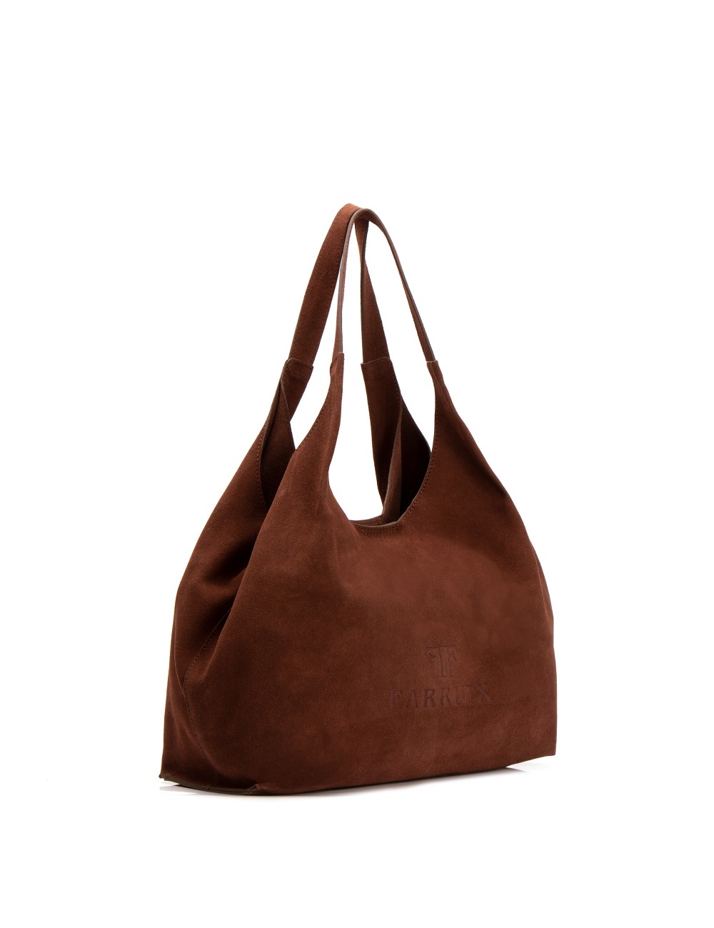 Farrutx KLENA Velour marrón En oferta