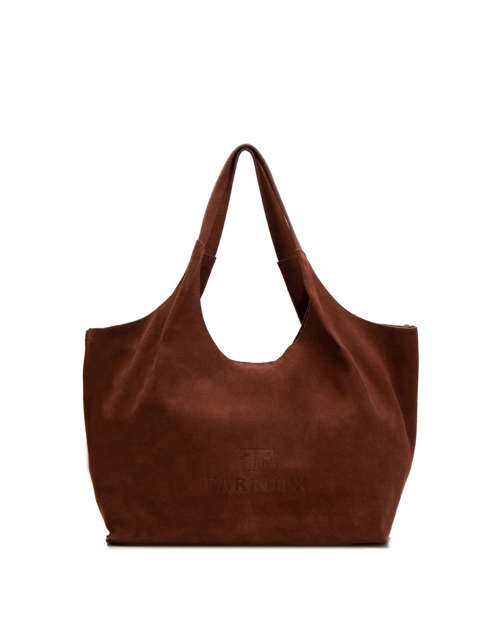 Farrutx KLENA Velour marrón En oferta