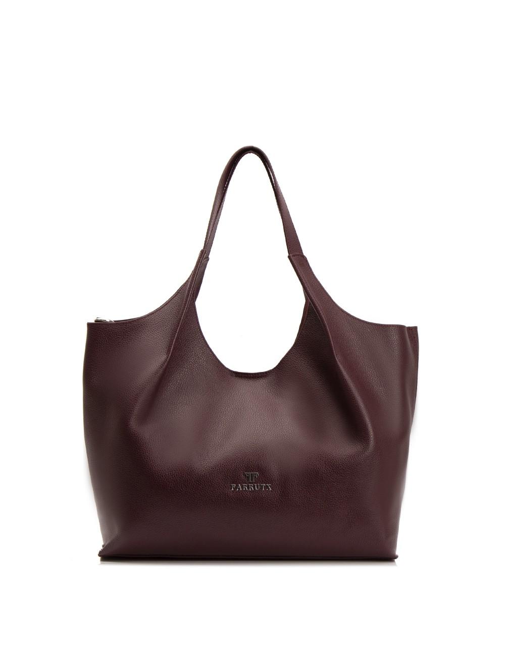 Farrutx KLENA Piel bombeada burdeos Oferta exclusiva