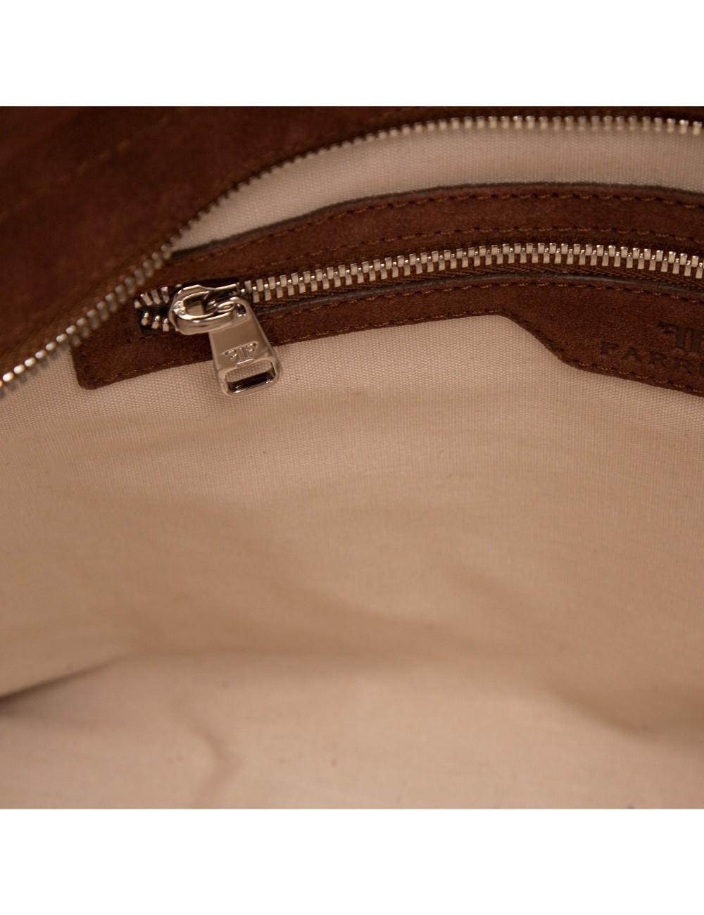 Farrutx KLAKE Velour marrón Última moda