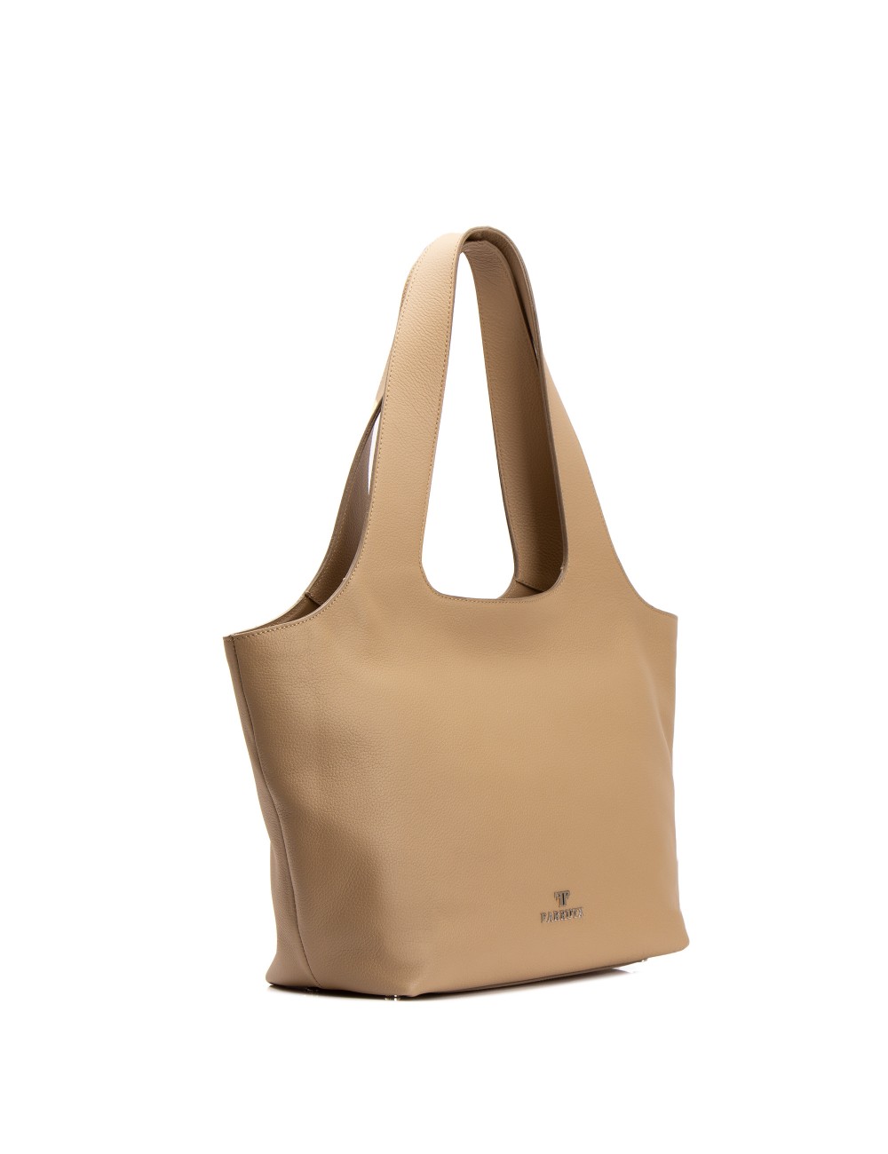 Farrutx KLAKE Piel bombeada taupe Grandes ahorros