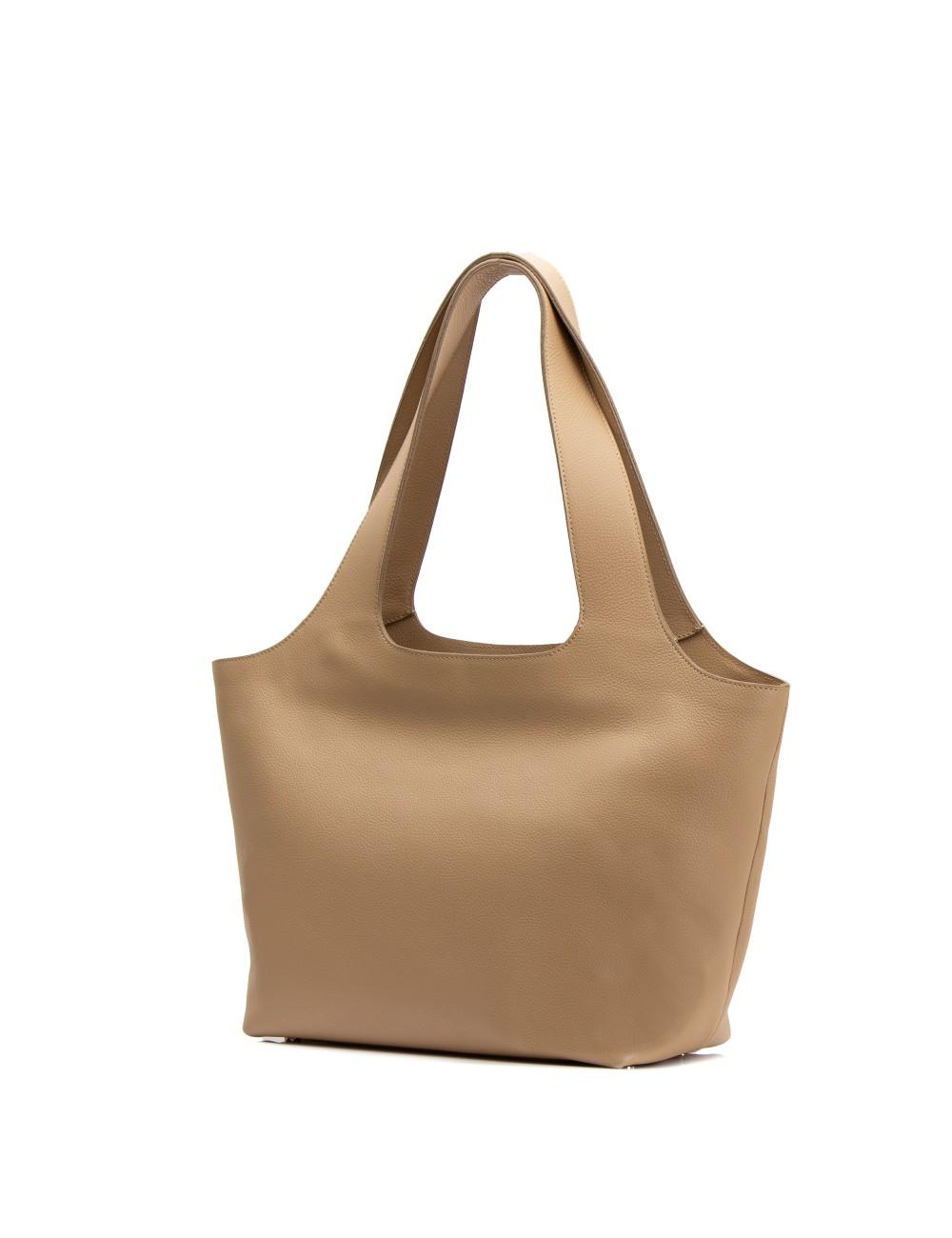 Farrutx KLAKE Piel bombeada taupe Grandes ahorros