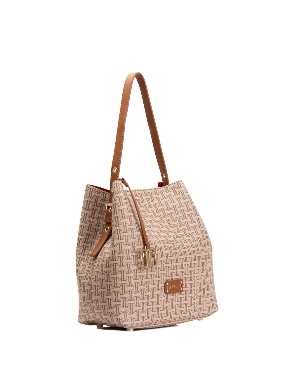 Farrutx KART Piel vegana beige-cuero 2025