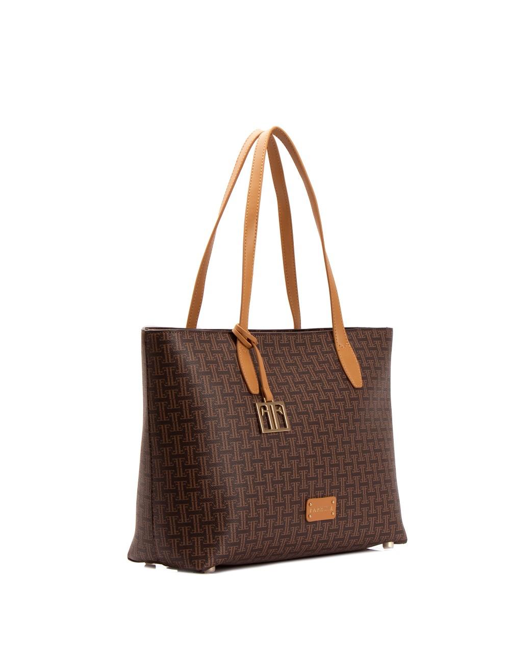 Farrutx KARTIN Piel vegana marrón-camel Rebajas