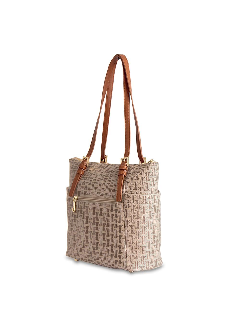 Farrutx KAPAZ Piel vegana beige-cuero Gran oferta