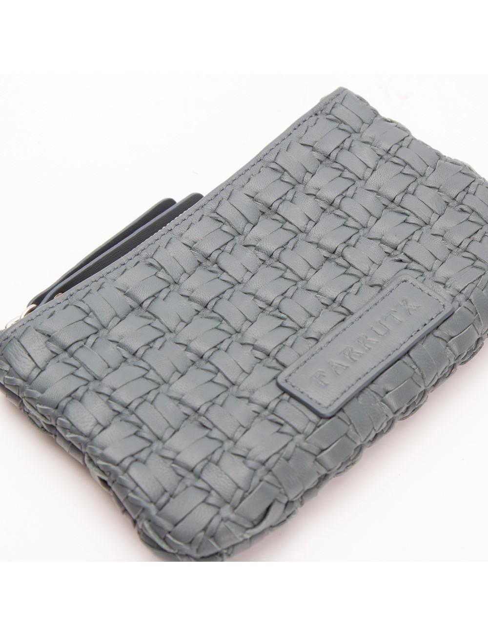 Farrutx KUKI Napa trenzada gris Rebajas baratas