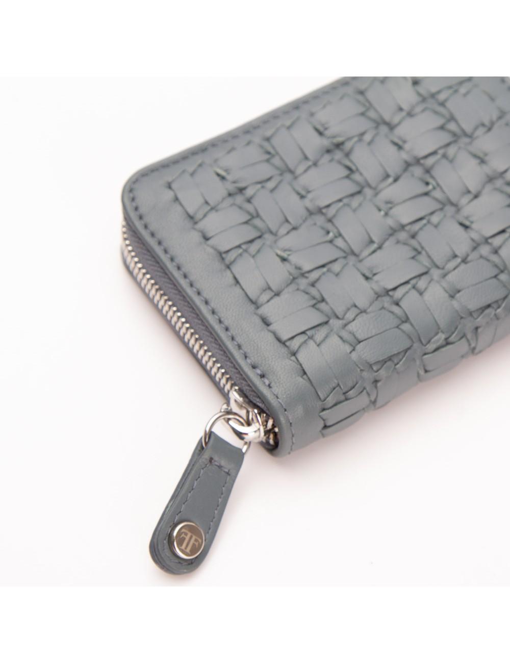 Farrutx MAKI Napa trenzada gris Liquidación