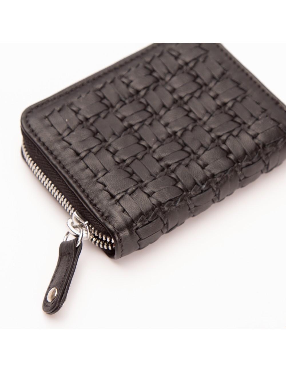 Farrutx MAKI Napa trenzada negra Rebajas online