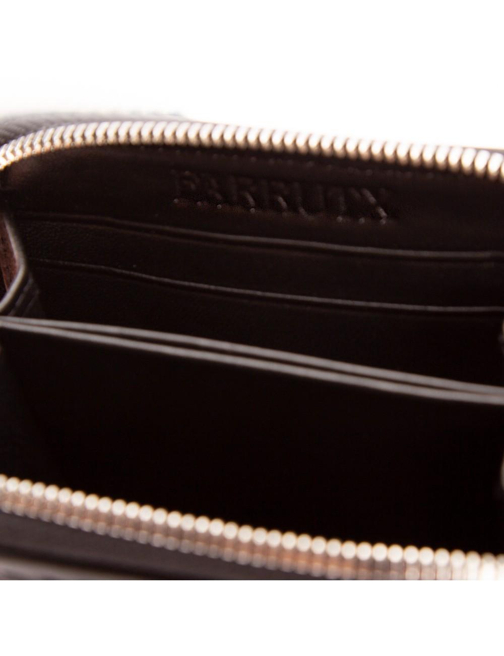 Farrutx MAKI Napa trenzada negra Rebajas online
