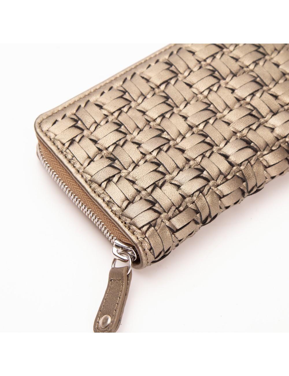 Farrutx MALVA Napa trenzada pewter Rebajas top