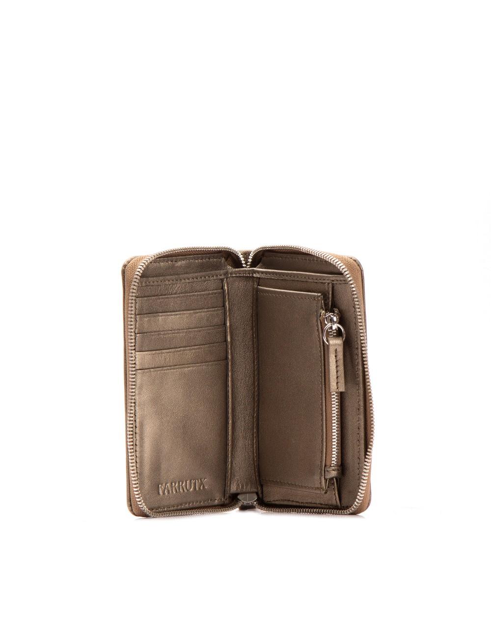 Farrutx MALVA Napa trenzada pewter Rebajas top