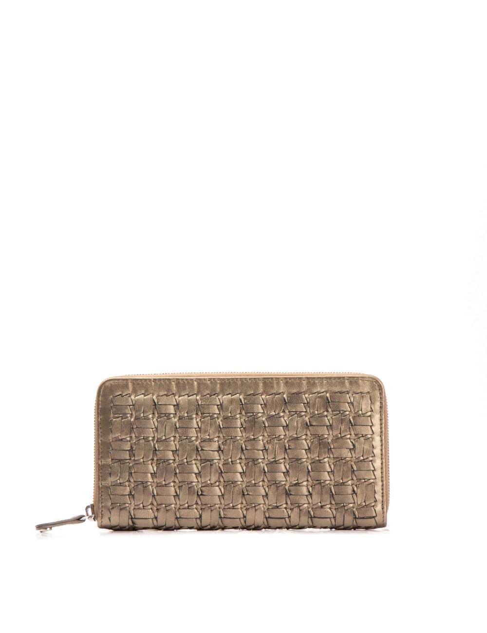 Farrutx MONROE Napa trenzada pewter