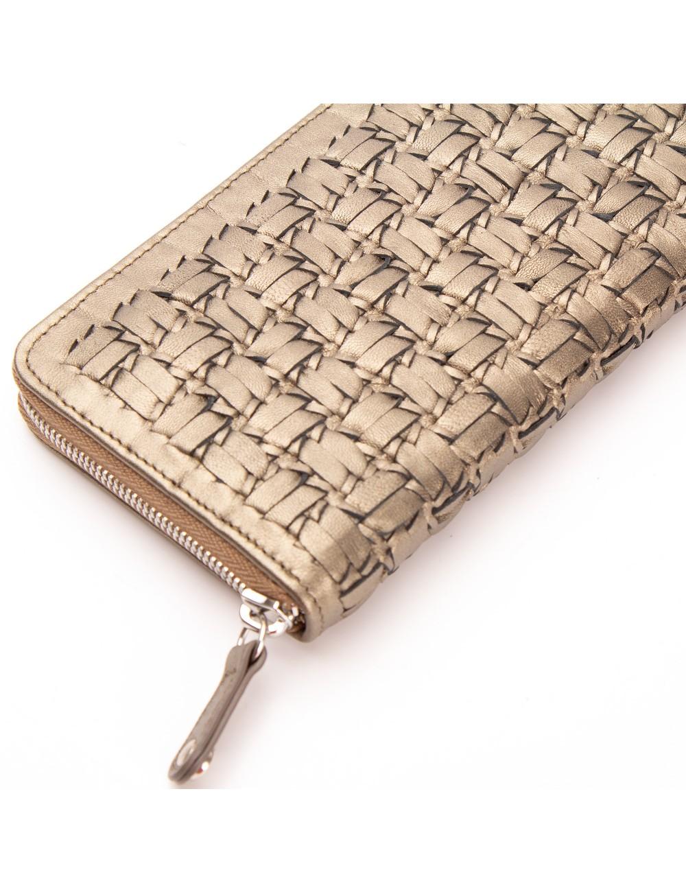 Farrutx MONROE Napa trenzada pewter COMPRAR AHORA