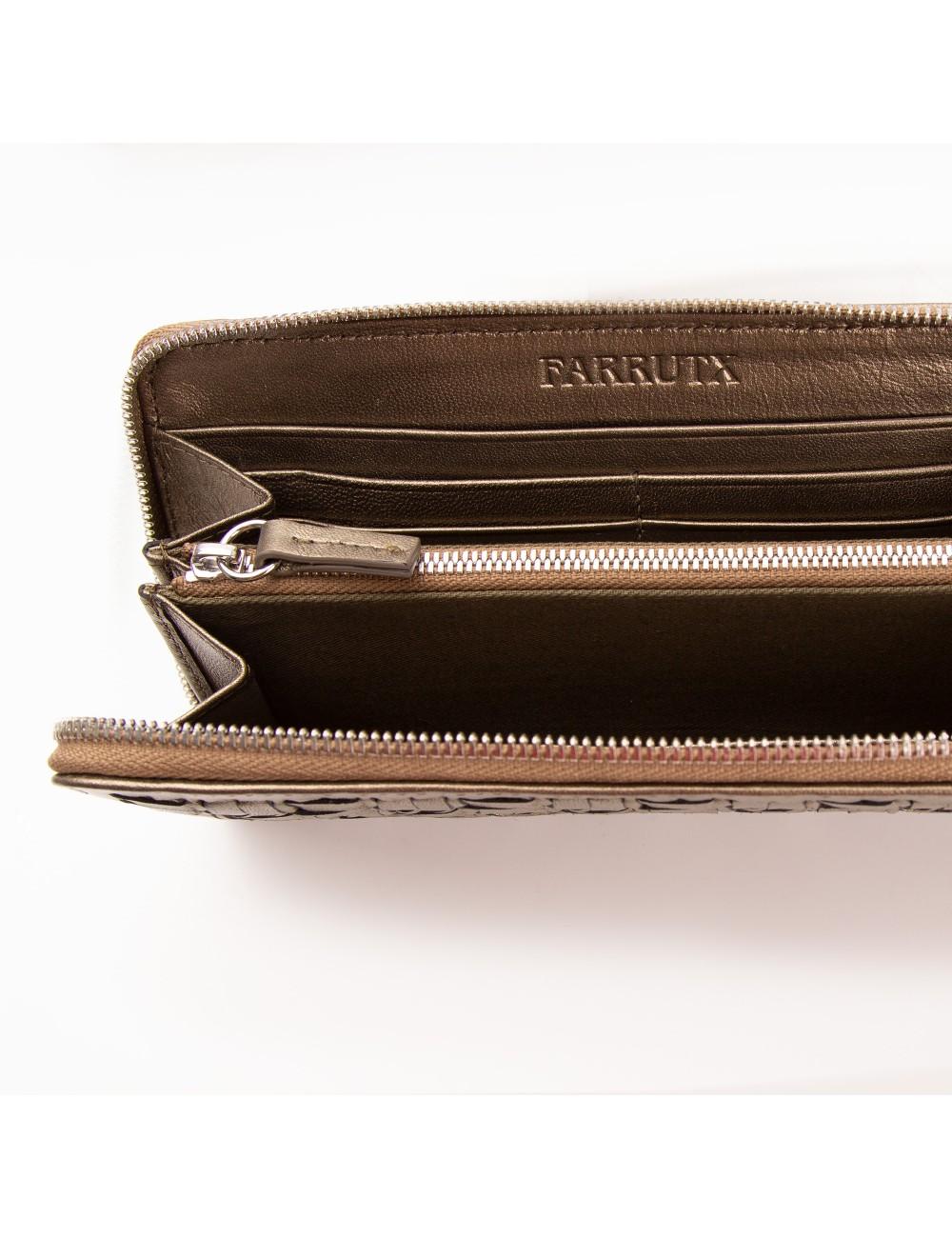 Farrutx MONROE Napa trenzada pewter COMPRAR AHORA