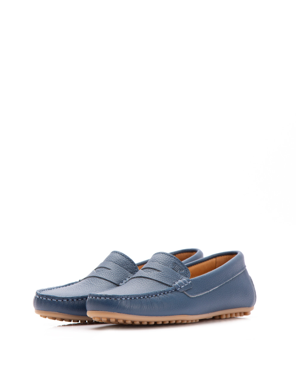 Farrutx KIO Grainy calf azul Libre de impuestos