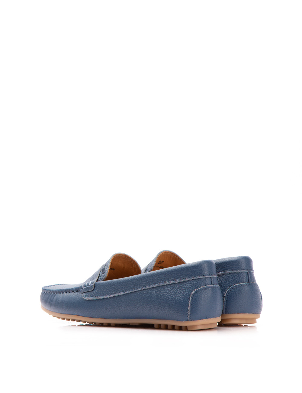 Farrutx KIO Grainy calf azul Libre de impuestos