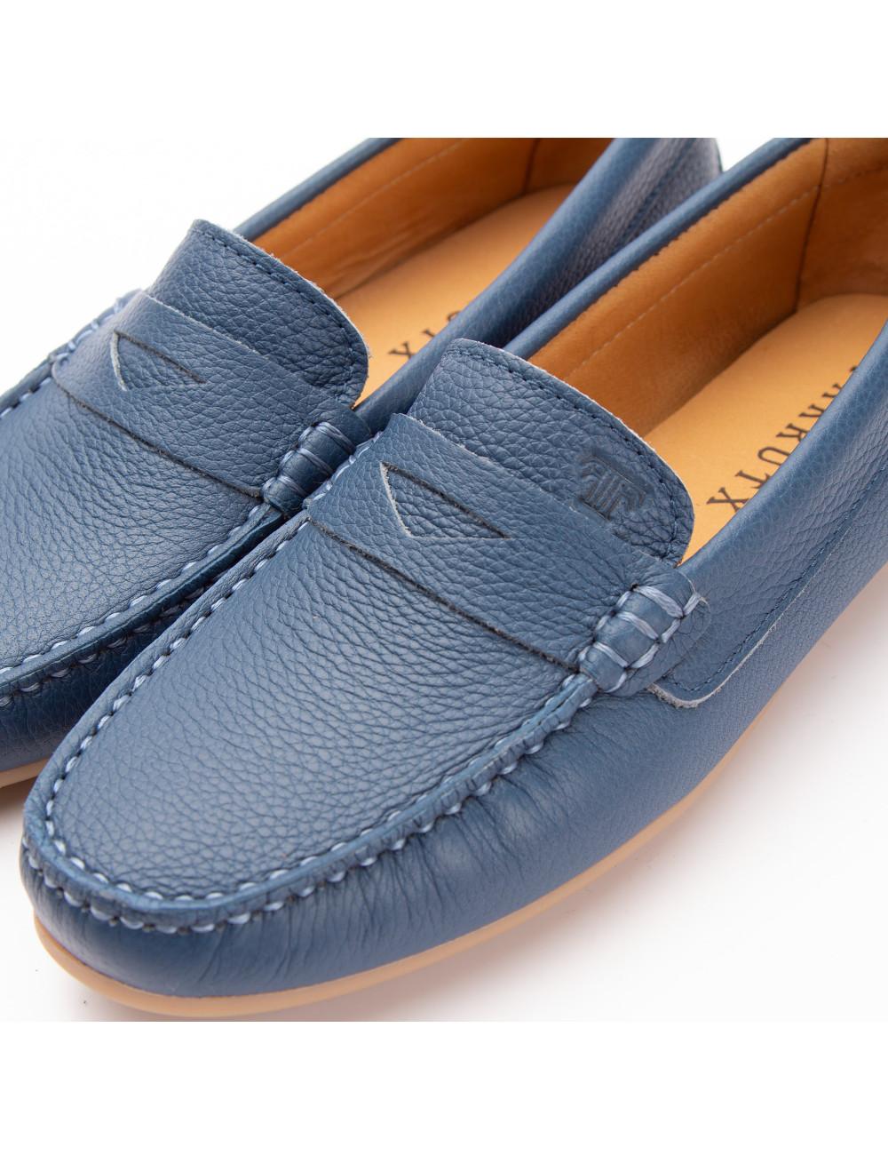 Farrutx KIO Grainy calf azul Libre de impuestos