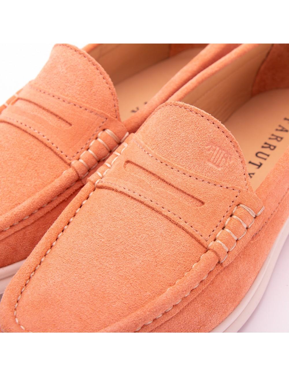 Farrutx ELENA Velour salmón Oferta exclusiva