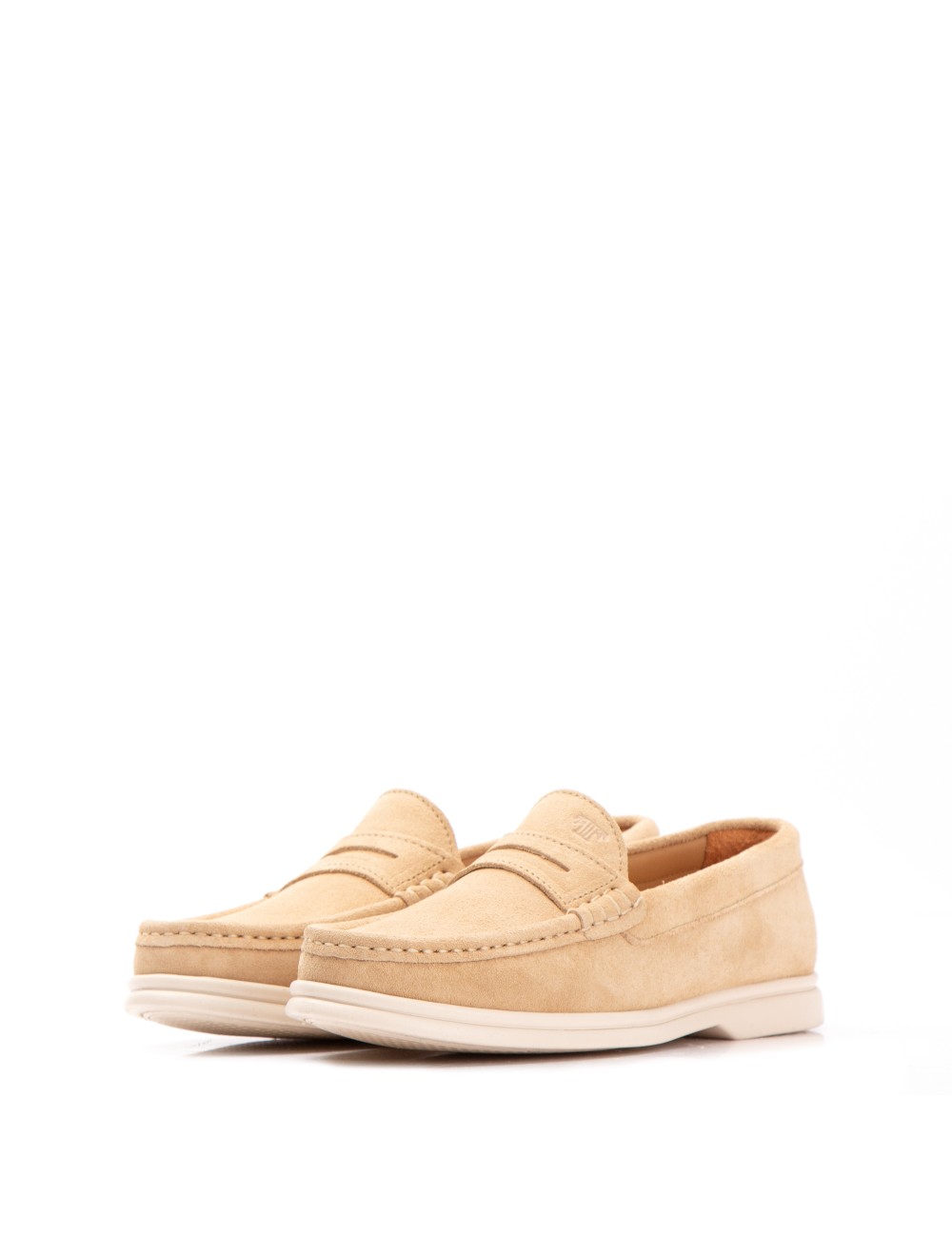 Farrutx ELENA Velour camel Última moda