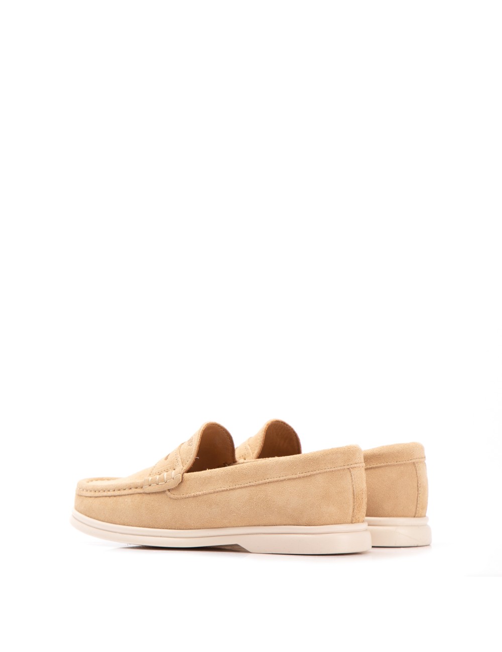 Farrutx ELENA Velour camel Última moda
