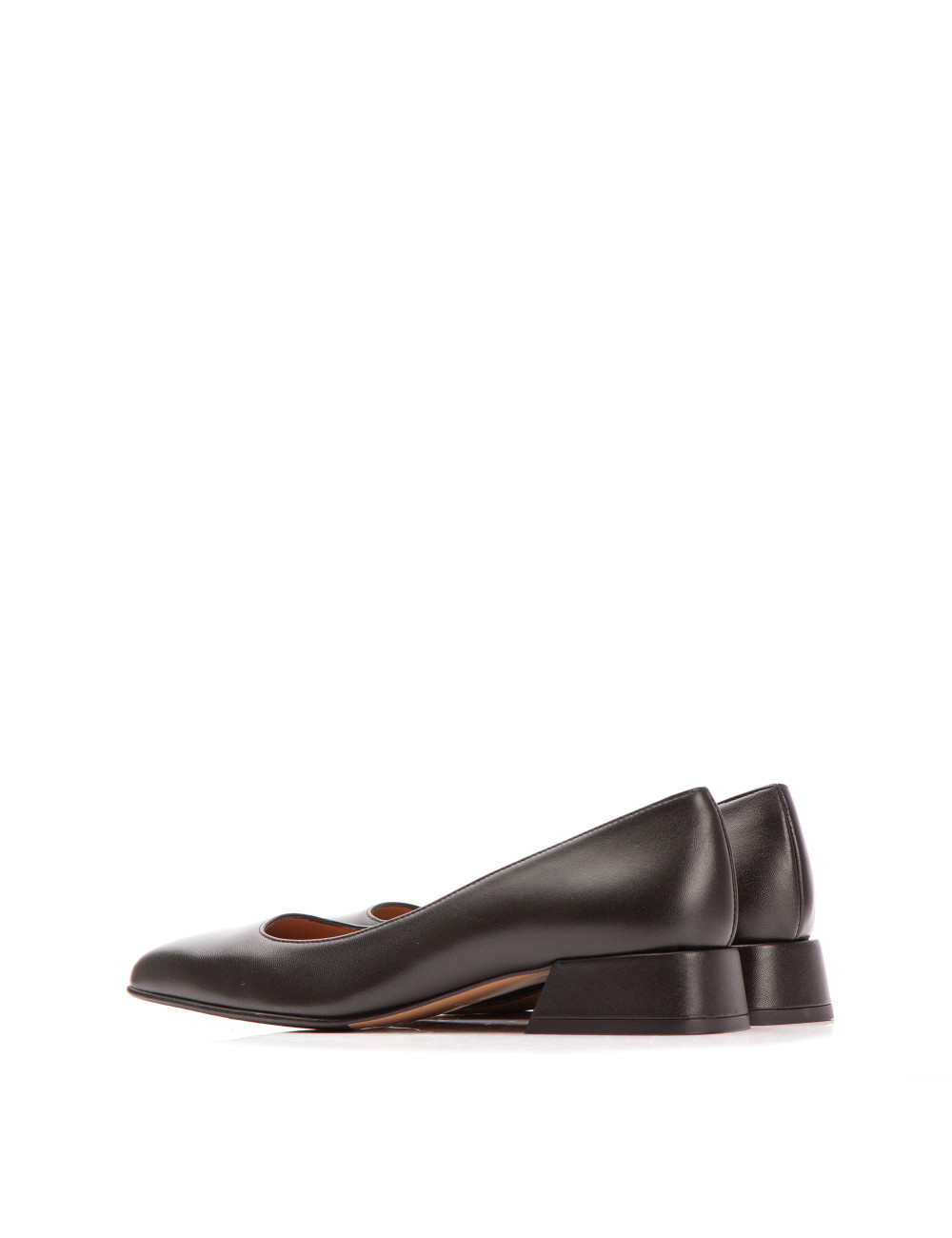 Farrutx EMMY Napa negro Outlet online