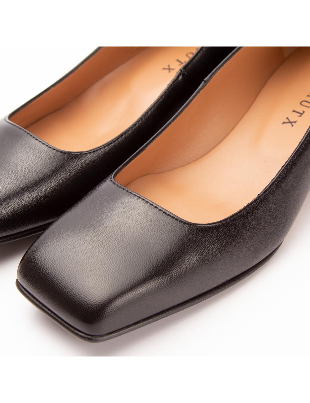 Farrutx EMMY Napa negro Outlet online